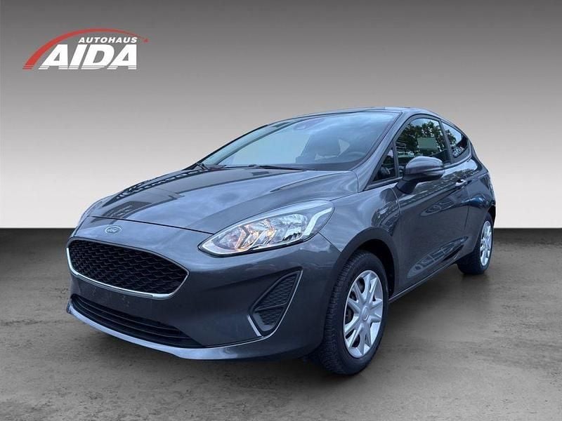 Grau Gebraucht 2019 Ford Fiesta Trend Kleinwagen | 9.450 € (Guter Preis) - Bild 1/4