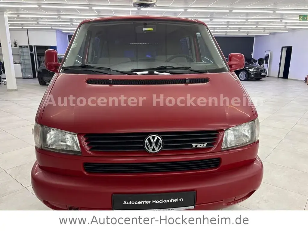 Gebraucht VW T4 102 PS (75 kW) 1997 Rot Van