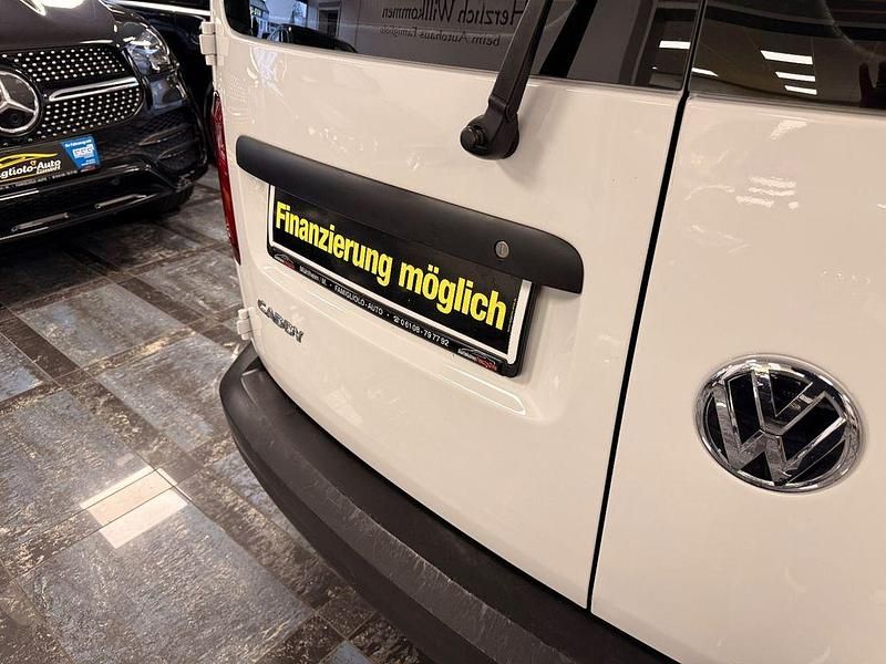 Gebraucht VW Caddy Maxi 102 PS (75 kW) 2017 Weiß Van / Kleinbus