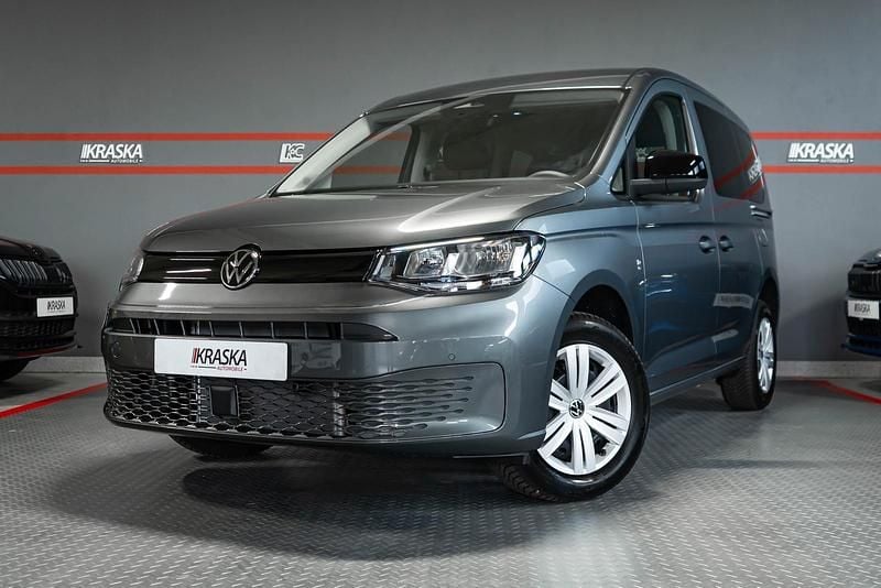 Neu VW Caddy 116 PS (85 kW) 2026 Indiumgrau metallic Van / Kleinbus