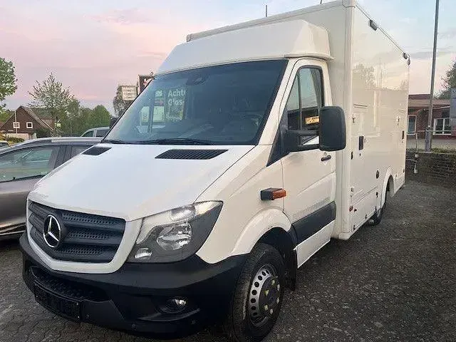 Second-hand Mercedes Sprinter 163 CP (119 kW) 2018 Alb Van