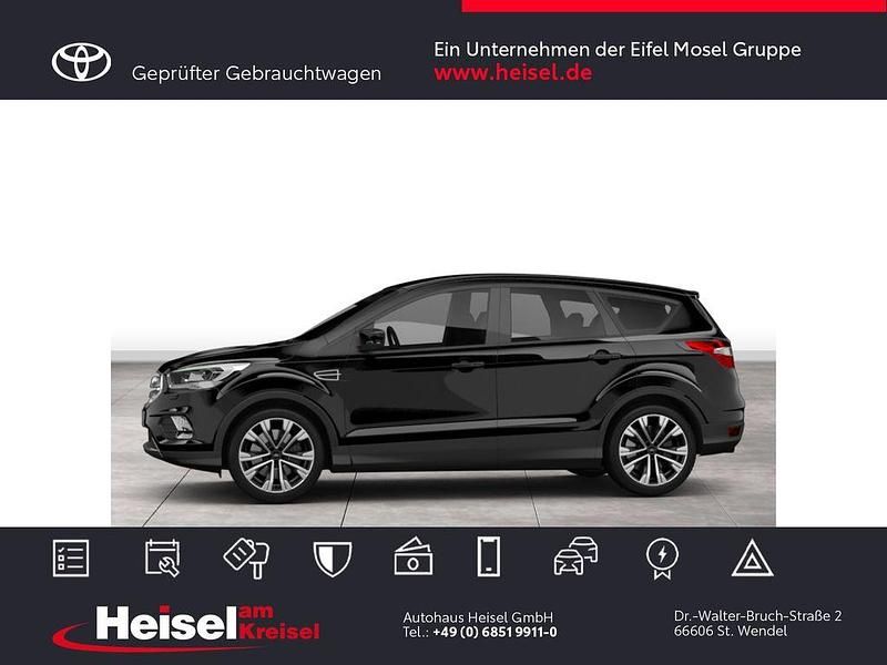 Gebraucht Ford Kuga ST 120 PS (88 kW) 2019 Schwarz SUV