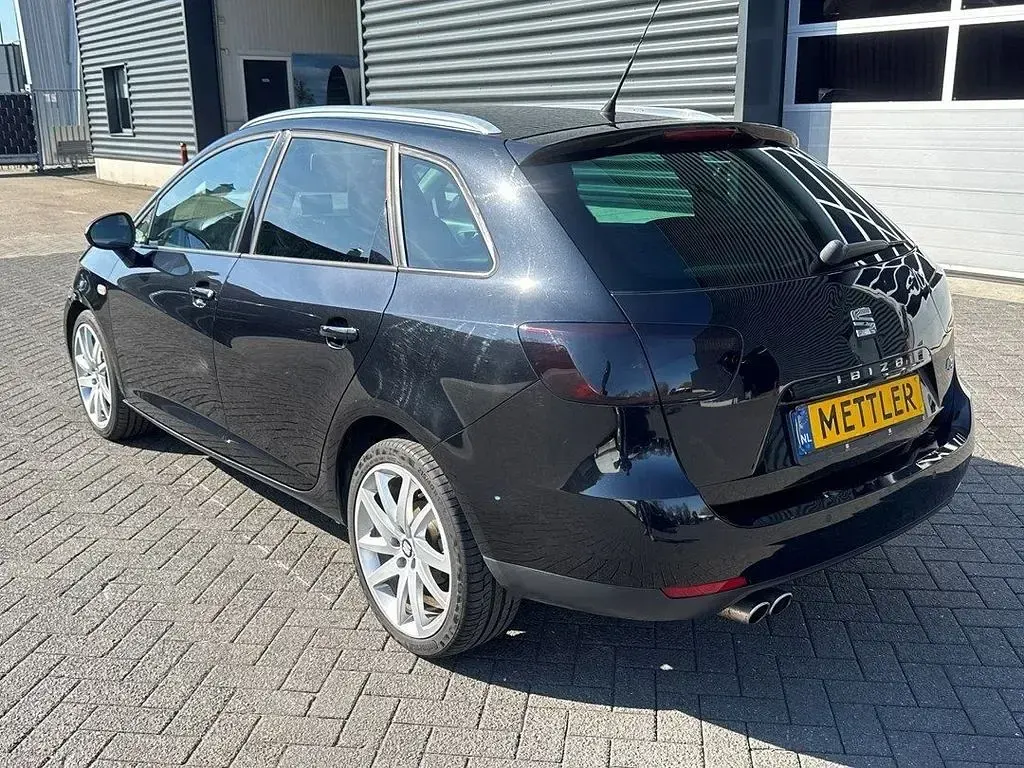 Gebraucht Seat Ibiza FR 86 PS (63 kW) 2014 Schwarz Limousine