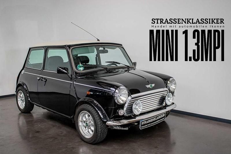 Gebraucht Mini Cooper Classic 63 PS (46 kW) 2000 Schwarz Kleinwagen