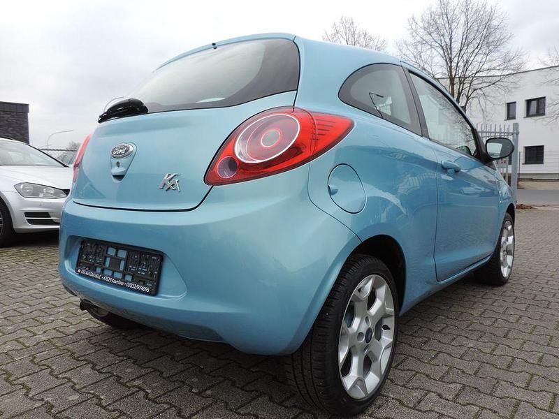 Gebraucht Ford Ka Trend 69 PS (50 kW) 2009 Blau Kleinwagen