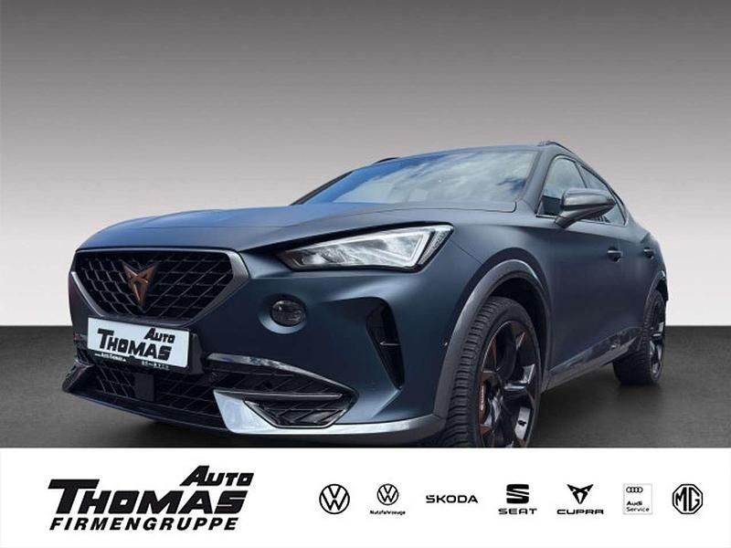 Petrolblau matt Gebraucht 2022 Cupra Formentor VZ SUV | 34.300 € (Etwas zu teuer) - Bild 1/3
