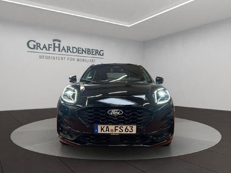 Gebraucht Ford Puma ST-Line 125 PS (91 kW) 2025 Obsidianschwarz metallic SUV