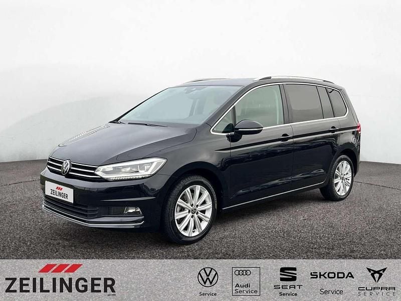 Schwarz Gebraucht 2025 VW Touran Highline Van / Kleinbus | 33.365 € (Guter Preis) - Bild 1/4