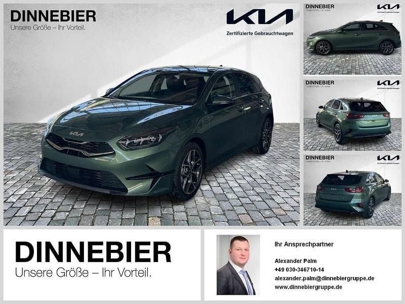Experience green met Neu 2025 Kia Ceed Platinum Limousine | 28.989 € (Fairer Preis) - Bild 1/4