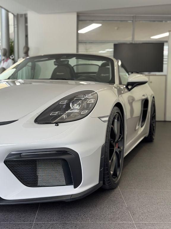 Gebraucht Porsche 718 Spyder 420 PS (308 kW) 2021 Grau Cabrio