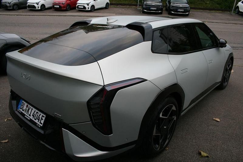 Gebraucht Kia EV4 GT-Line 150 kW (204 PS) 2025 Silber Kleinwagen