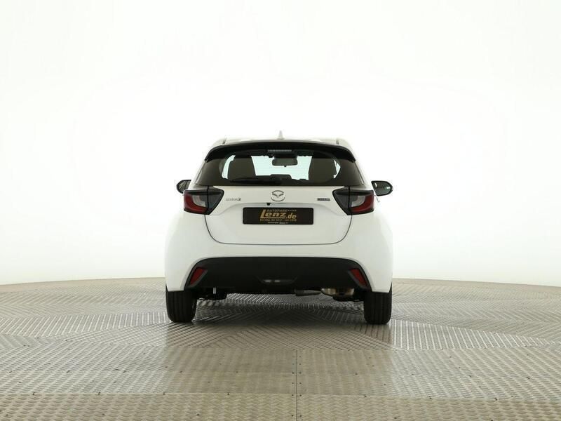 Lunar white Neu 2024 Mazda 2 Center-Line | 25.080 € (Fairer Preis) - Bild 1/4