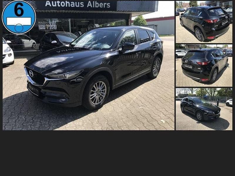 Schwarz Gebraucht 2019 Mazda CX-5 Exclusive-Line SUV | 21.688 € (Fairer Preis) - Bild 1/4