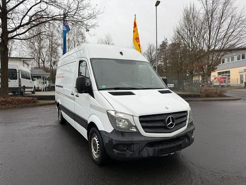 Gebraucht Mercedes Sprinter 129 PS (94 kW) 2015 Weiß Van