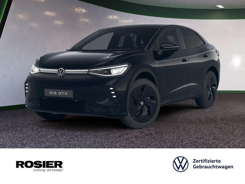Schwarz / grenadillschwarz Gebraucht 2025 VW ID.5 GTX SUV | 44.920 € (Etwas zu teuer) - Bild 1/4