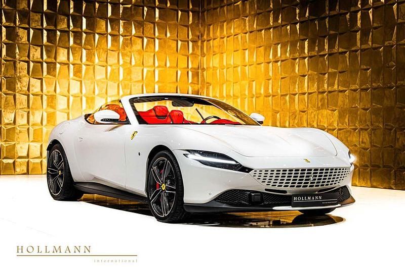 Weiß Neu 2025 Ferrari Roma Coupé | 292.502 € - Bild 1/4