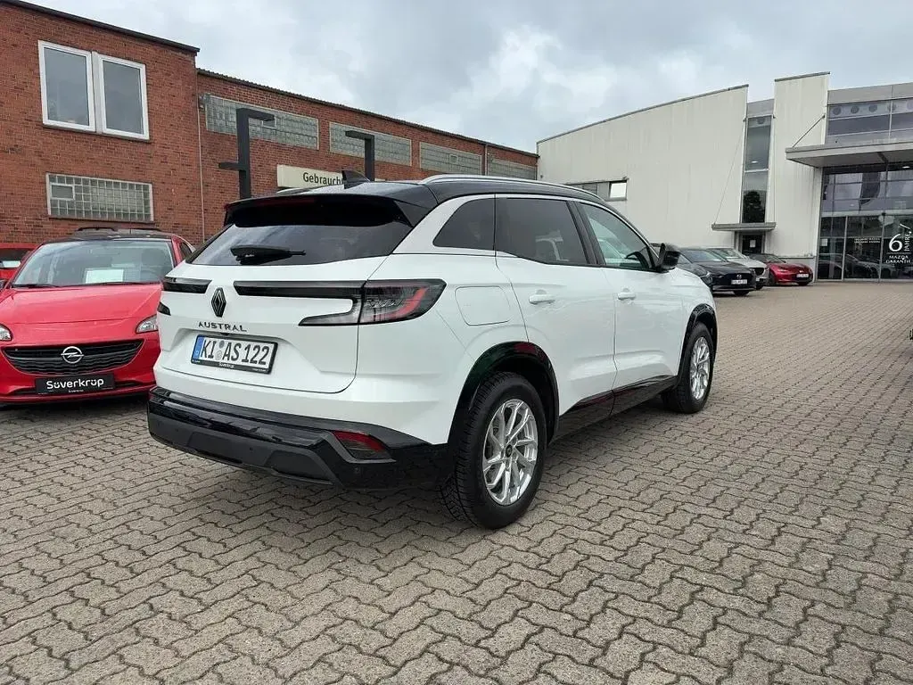 Gebraucht Renault Austral Techno 158 PS (116 kW) 2023 Schwarz SUV