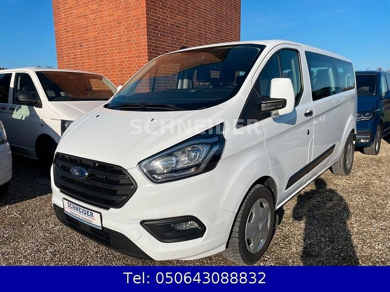 Usado Ford Transit Custom Trend 107 HP (78 kW) 2020 Branco Carrinha