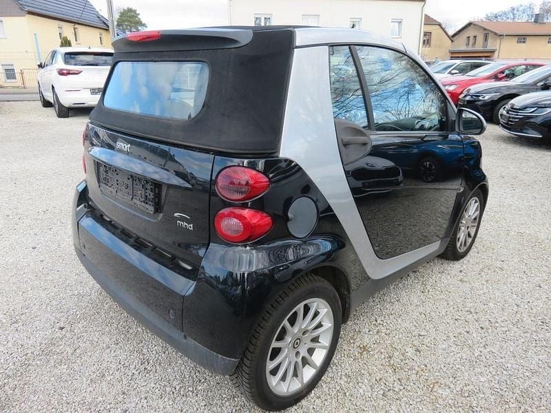 Gebraucht Smart ForTwo Cabrio 71 PS (52 kW) 2008 Schwarz Cabrio