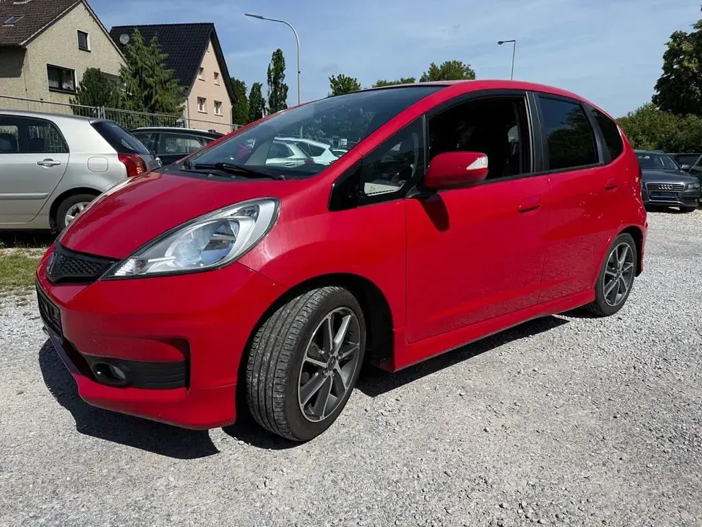 Gebraucht Honda Jazz SI 99 PS (72 kW) 2013 Rot Kleinwagen