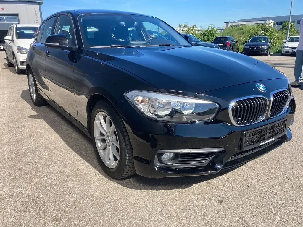 Gebraucht BMW 118 136 PS (100 kW) 2016 Schwarz ii Kleinwagen