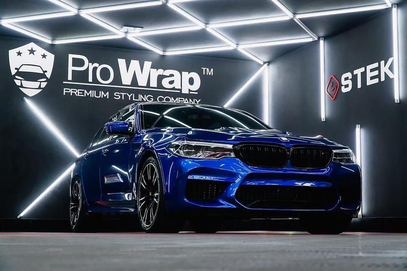Gebraucht BMW M5 Performance 600 PS (441 kW) 2017 Blau Limousine