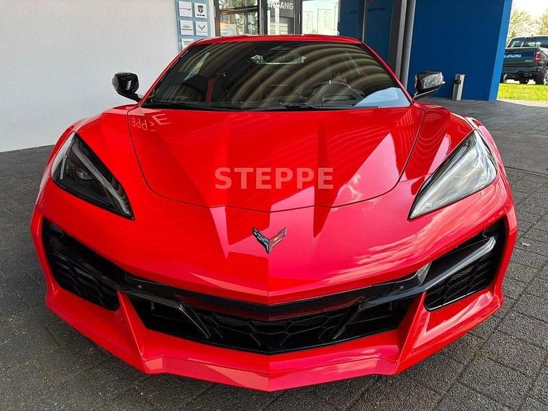 Neu Corvette Z06 646 PS (475 kW) 2025 Rot Coupé
