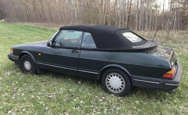 Occasion Saab 900 Cabriolet 141 ch (103 kW) 1992 Vert Cabriolet
