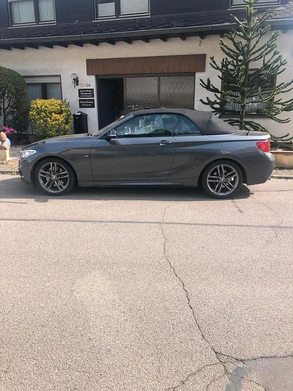 Gebraucht 2015 BMW 228 M Sport Cabrio | 21.000 € (Teuer) - Bild 1/4