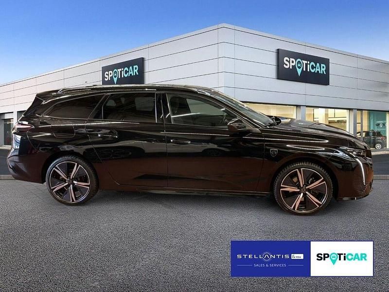 Gebraucht Peugeot 308 SW GT 136 PS (100 kW) 2024 Schwarz Kombi