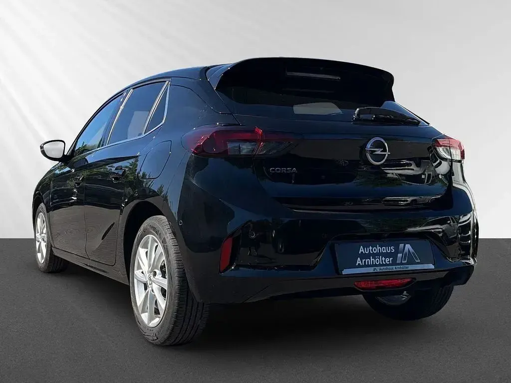 Gebraucht Opel Corsa Elegance 101 PS (74 kW) 2023 Schwarz Kleinwagen