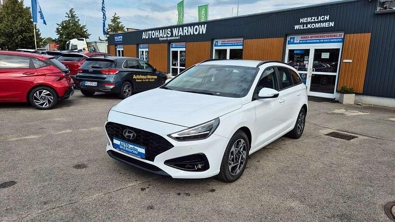 Atlas white Neu 2025 Hyundai i30 Prime Kombi | 23.790 € (Fairer Preis) - Bild 1/4