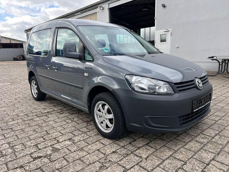 Gebraucht VW Caddy Trendline 109 PS (80 kW) 2012 Grau Van / Kleinbus