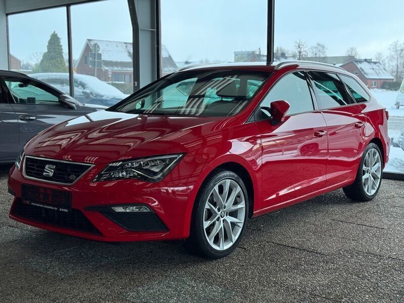 Rot Gebraucht 2020 Seat Leon ST FR Kombi | 13.900 € (Guter Preis) - Bild 1/4