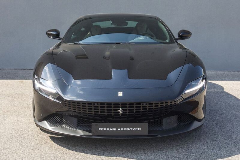 Gebraucht Ferrari Roma 620 PS (456 kW) 2022 Schwarz Coupé