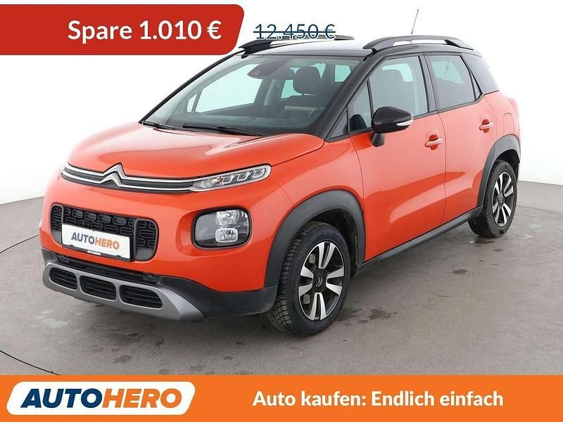 Spicy orange Gebraucht 2019 Citroën C3 Aircross PureTech SUV | 11.440 € (Guter Preis) - Bild 1/3