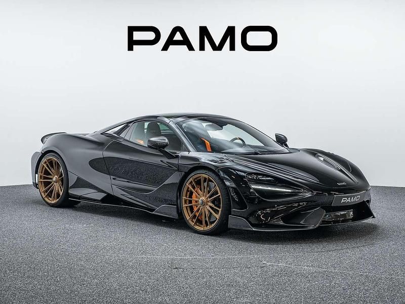 Gebraucht McLaren 765LT 855 PS (628 kW) 2022 Schwarz Cabrio