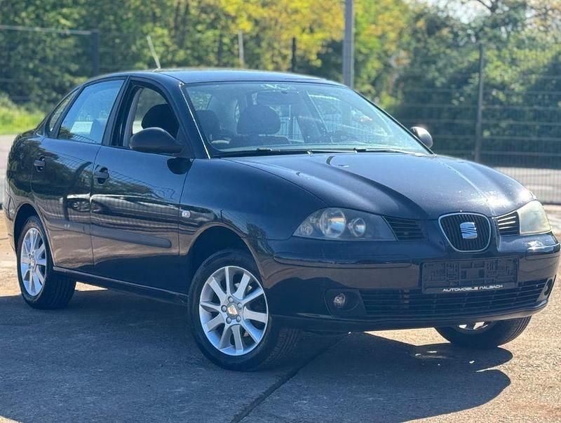 Second-hand Seat Cordoba Reference 86 CP (63 kW) 2009 Negru Berlinǎ