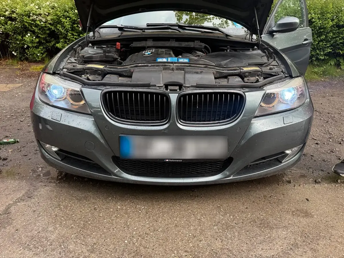 Używany BMW 325 218 KM (160 kW) 2008 Zielony Sedan/Limuzyna