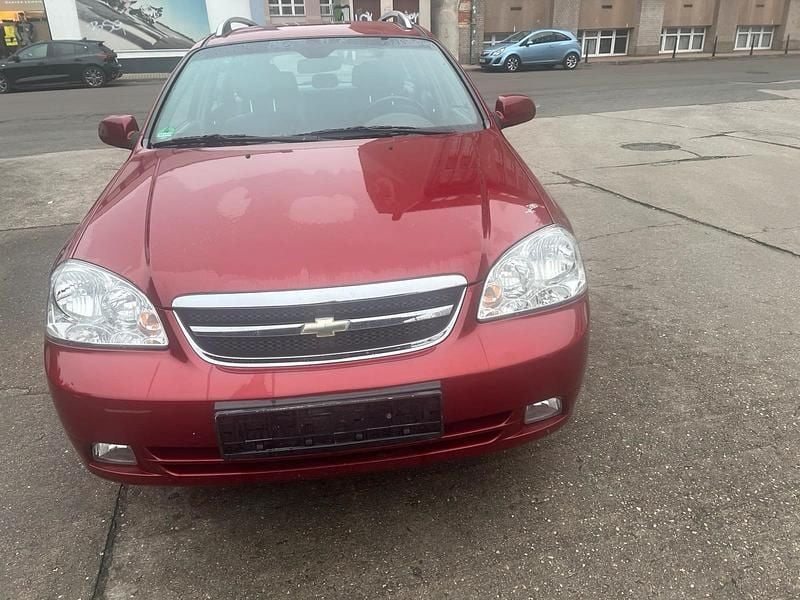 Rot Gebraucht 2006 Chevrolet Nubira Kombi | 2.450 € - Bild 1/4