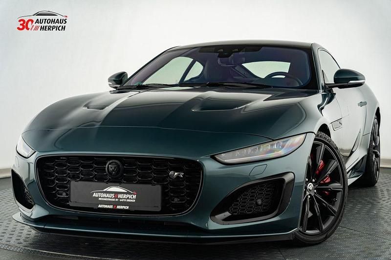 Gebraucht Jaguar F-Type 575 PS (422 kW) 2024 Grün Coupé