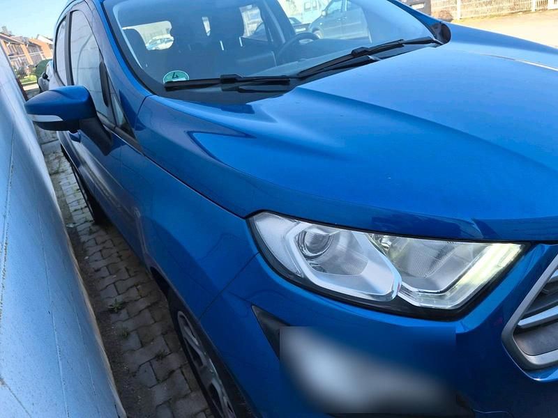 Gebraucht Ford Ecosport 122 PS (89 kW) 2018 Blau SUV