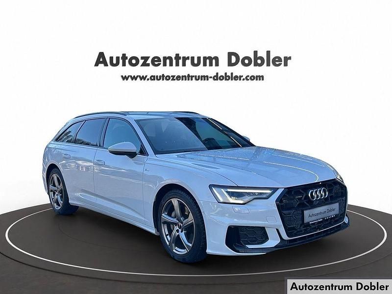 Gebraucht Audi A6 S-Line 286 PS (210 kW) 2023 Weiß Kombi