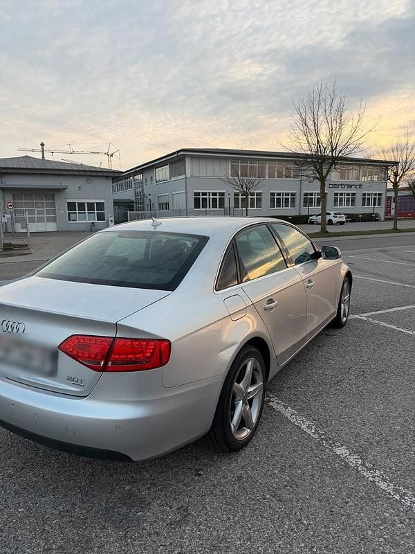 Gebraucht Audi A4 211 PS (155 kW) 2012 Silber Limousine