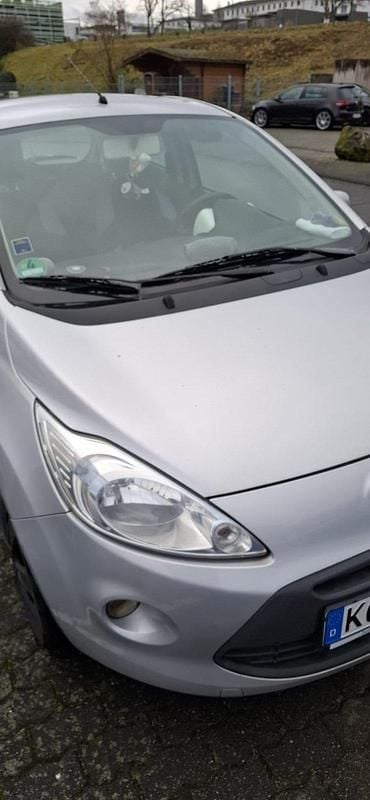 Gebraucht Ford Ka 69 PS (50 kW) 2009 Silber Kleinwagen