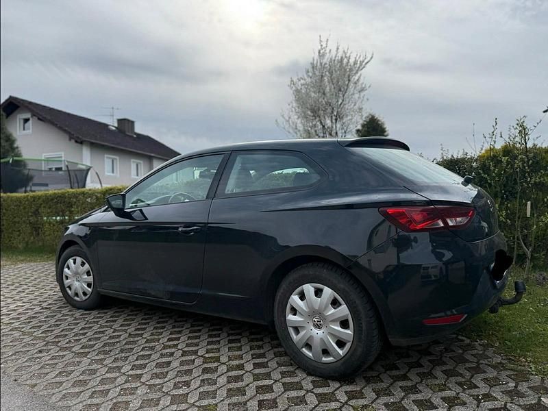 Second-hand Seat Leon 120 CP (88 kW) 2013 Negru Hatchback