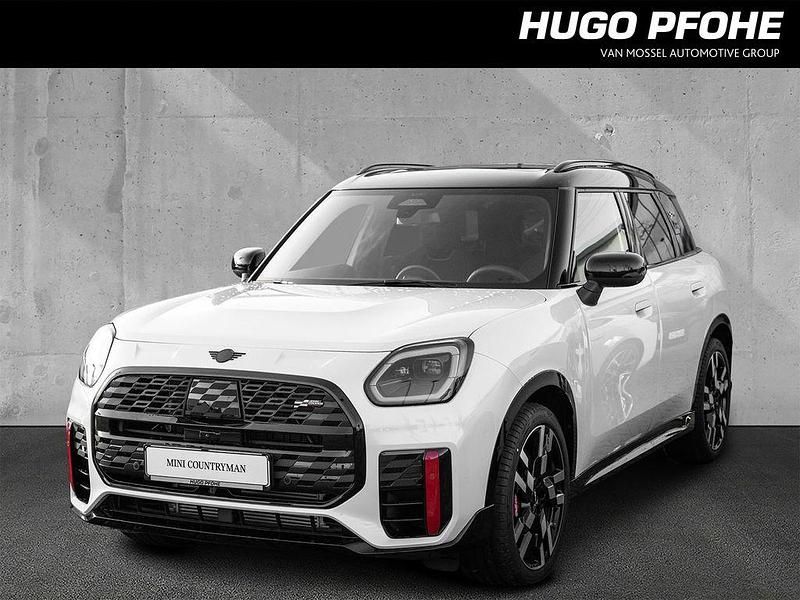 Nanuq white metallic Gebraucht 2024 Mini John Cooper Works Countryman SUV | 42.589 € (Superpreis) - Bild 1/4