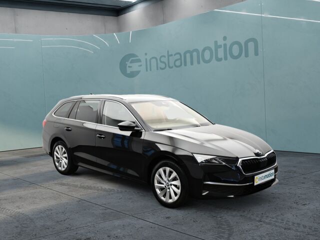 Schwarz Gebraucht 2024 Skoda Octavia Selection Kombi | 30.791 € (Fairer Preis) - Bild 1/2