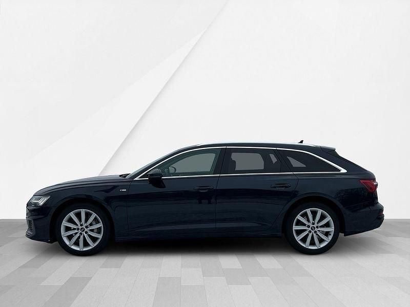 Gebraucht Audi A6 Design 340 PS (250 kW) 2023 Firmamentblau metallic Kombi