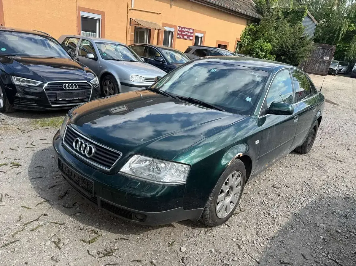 Gebraucht Audi A6 150 PS (110 kW) 2001 Grün Limousine